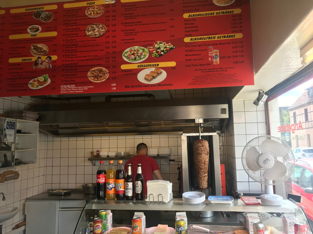 Nauheim餐馆和美食-Star Döner & Pizza Nauheim