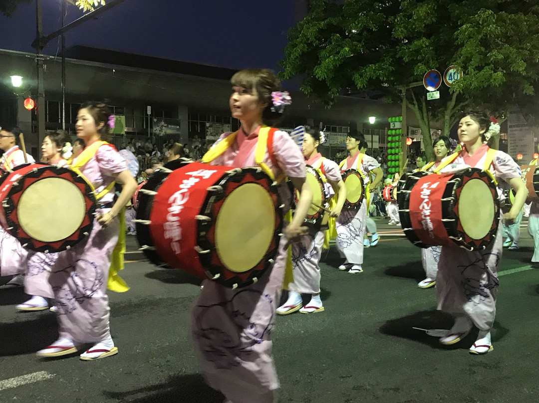 盛冈秋季祭-盛冈市必去景点