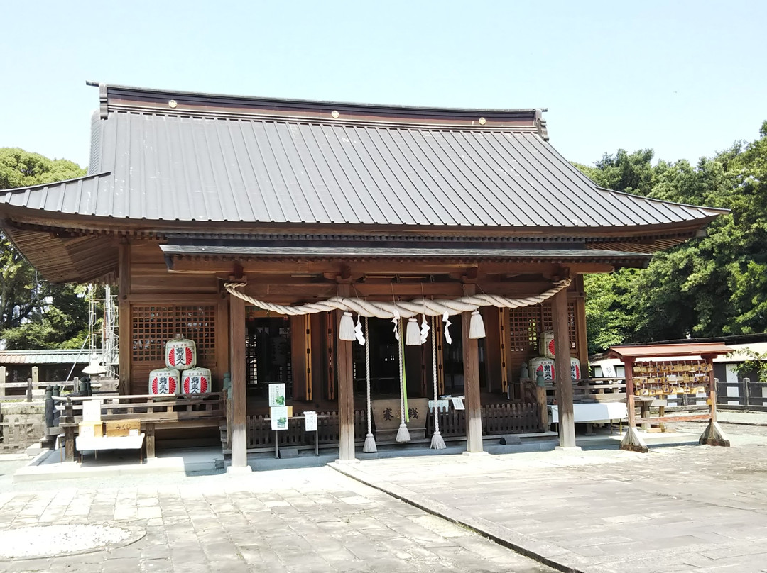 Mihashira Shrine景点图片