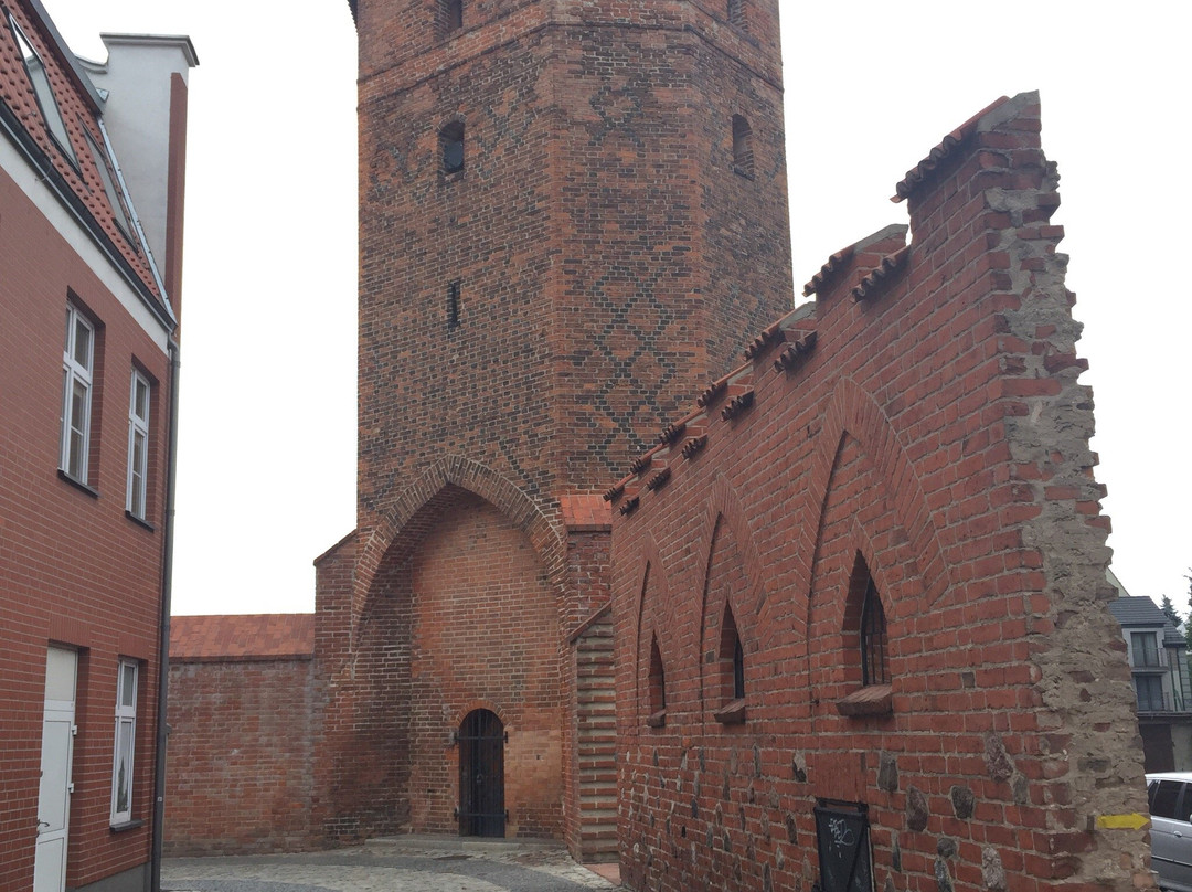 Fortifications of Lebork景点图片