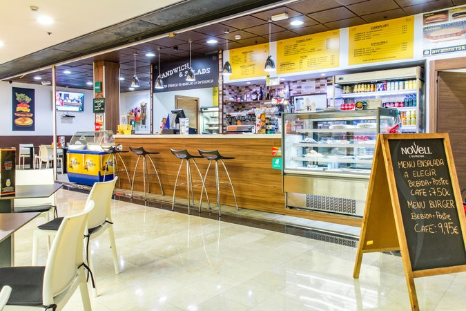 Sandwich Salads La Farga
