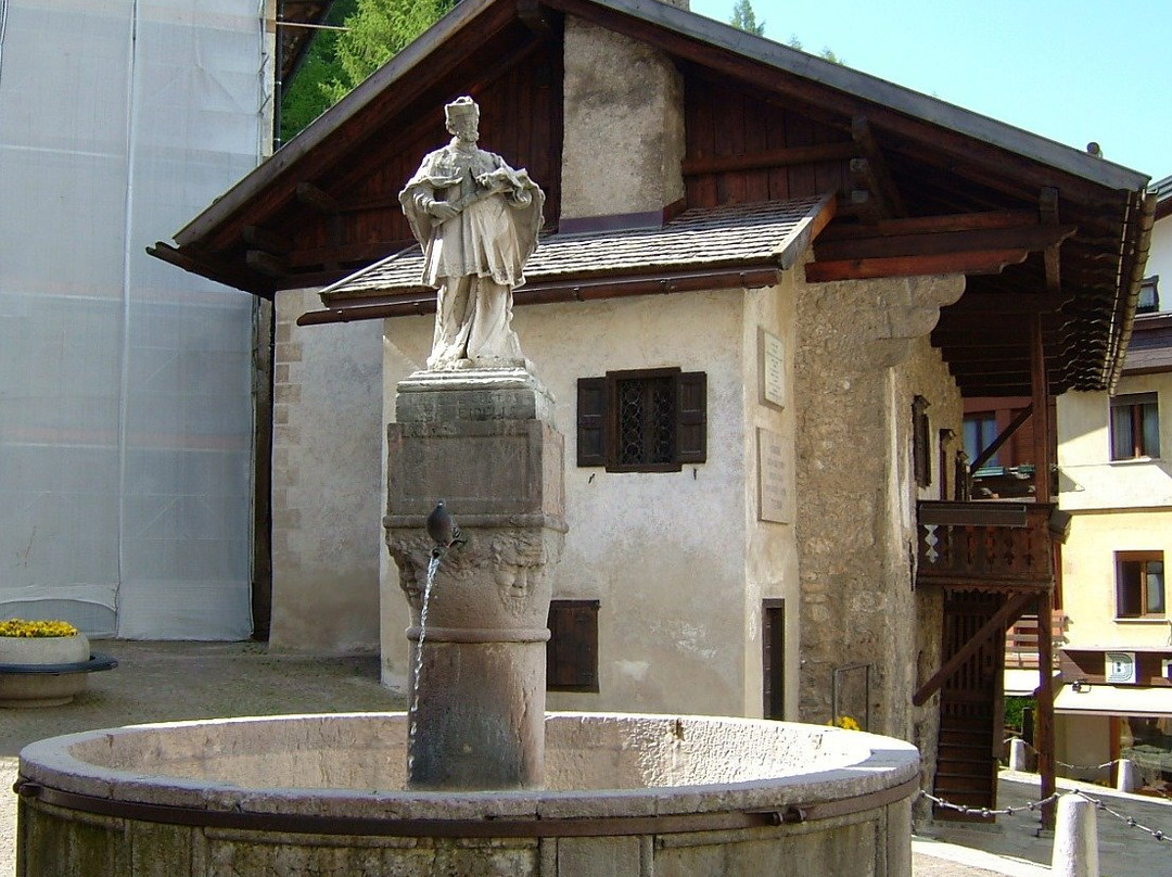 Fontana Casa di Tiziano Vecellio景点图片