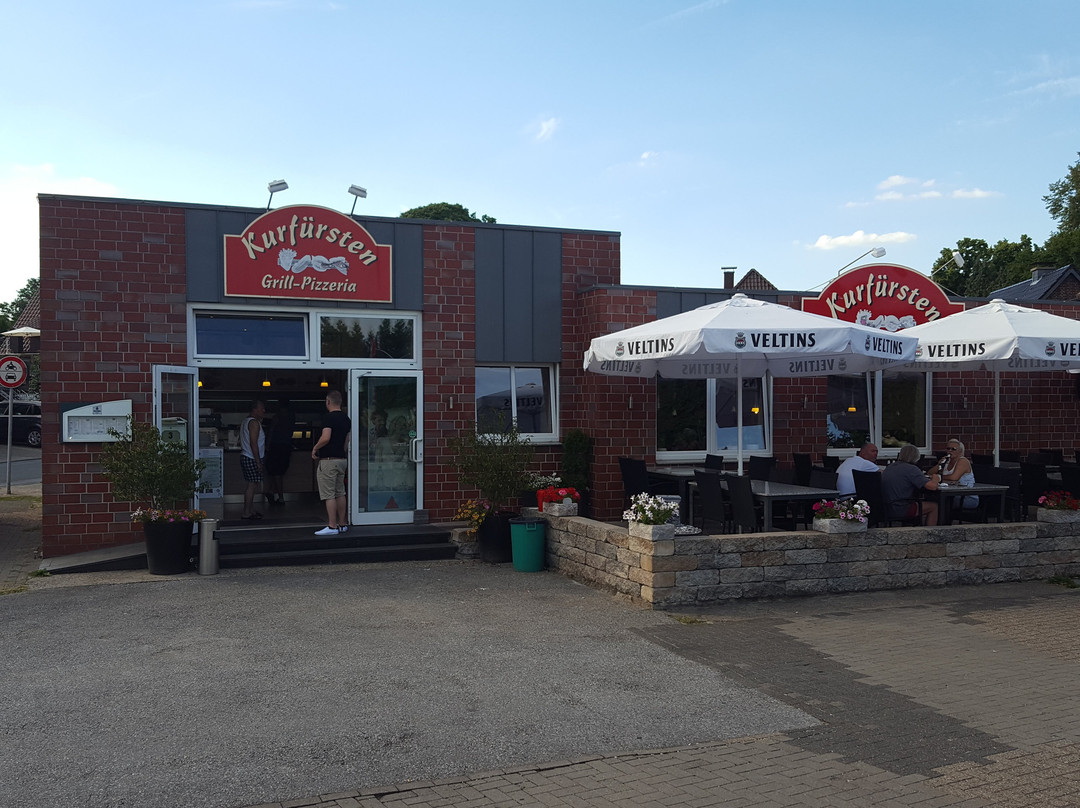 Velen餐馆和美食-Kurfürsten Grill Pizzeria