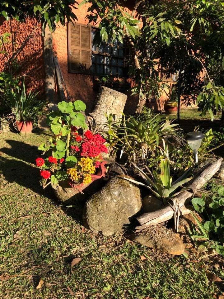 Eco Pousada Rancho Eldorado-浴室