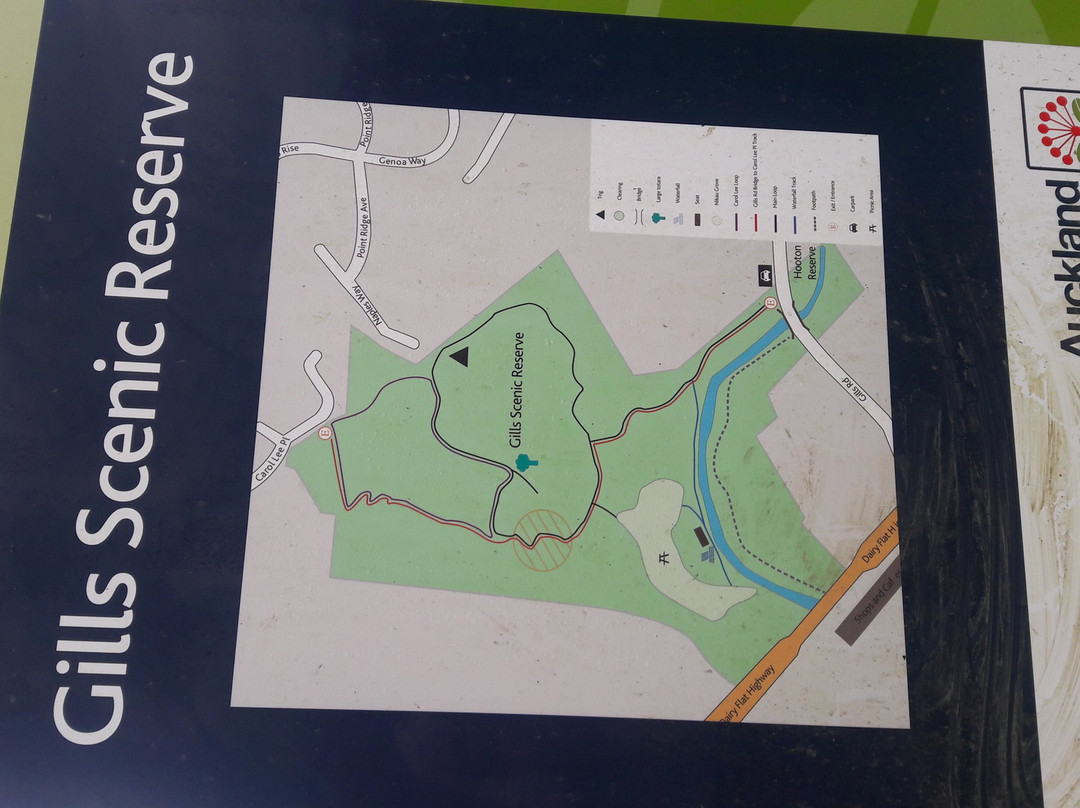 Gills Scenic Reserve-奥尔巴尼必去景点