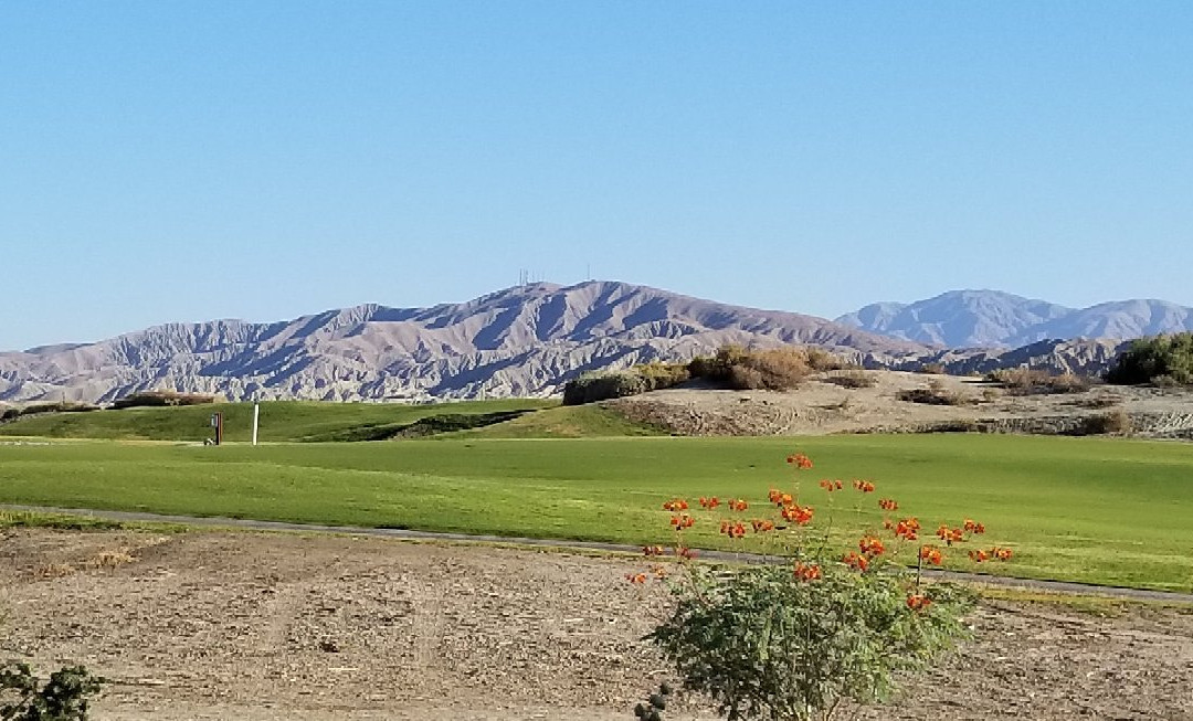 San Andreas Fault-棕榈沙漠必去景点