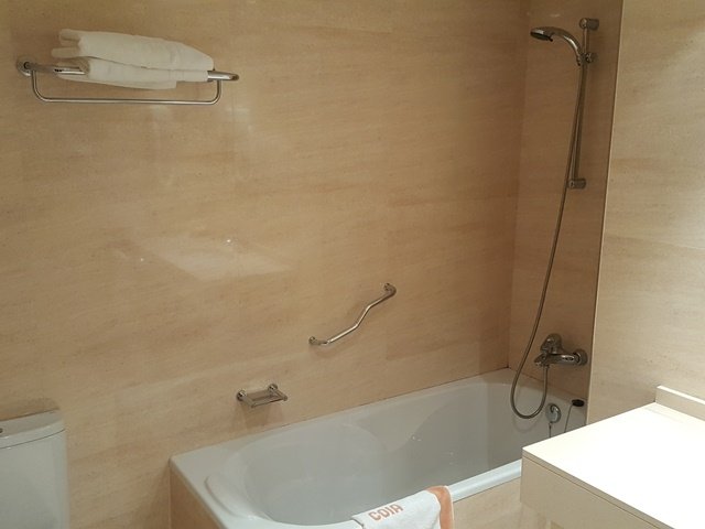 Hotel Coia Vigo-浴室
