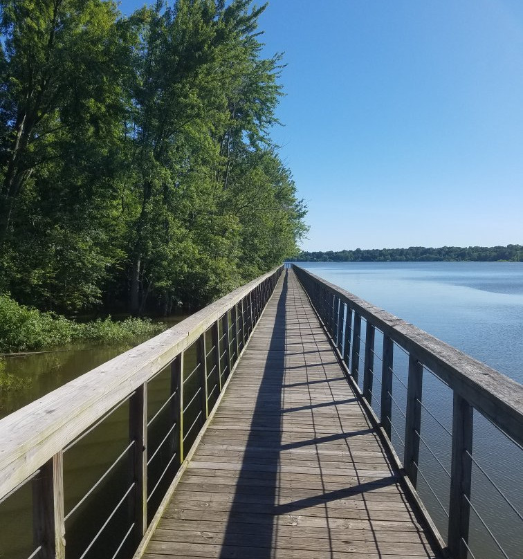 Hoover Mudflats Boardwalk at Hoover Reservoir-Galena必去景点