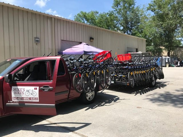 Mike's Bikes Bicycle Rentals-希尔顿头岛必去景点