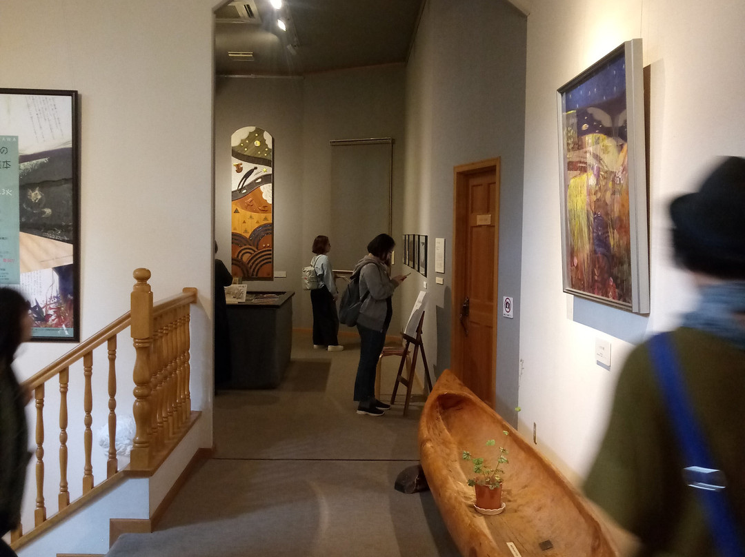 Morinoouchi Picture Book Museum-安昙野市必去景点