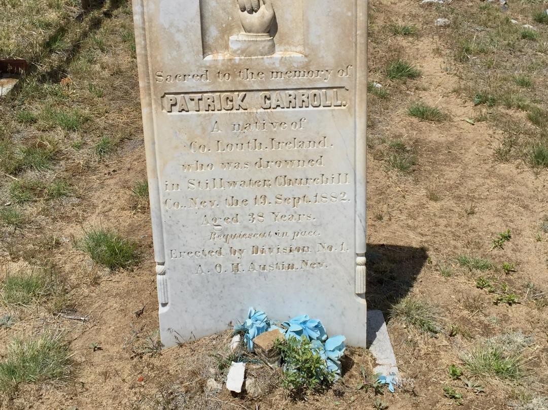 Austin Nevada Cemetery-Austin必去景点