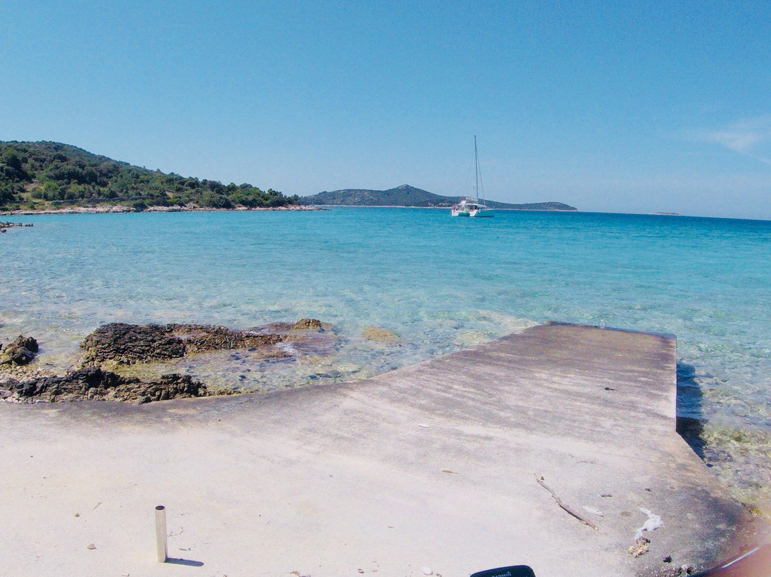 Stari Trogir Beach-Sevid必去景点