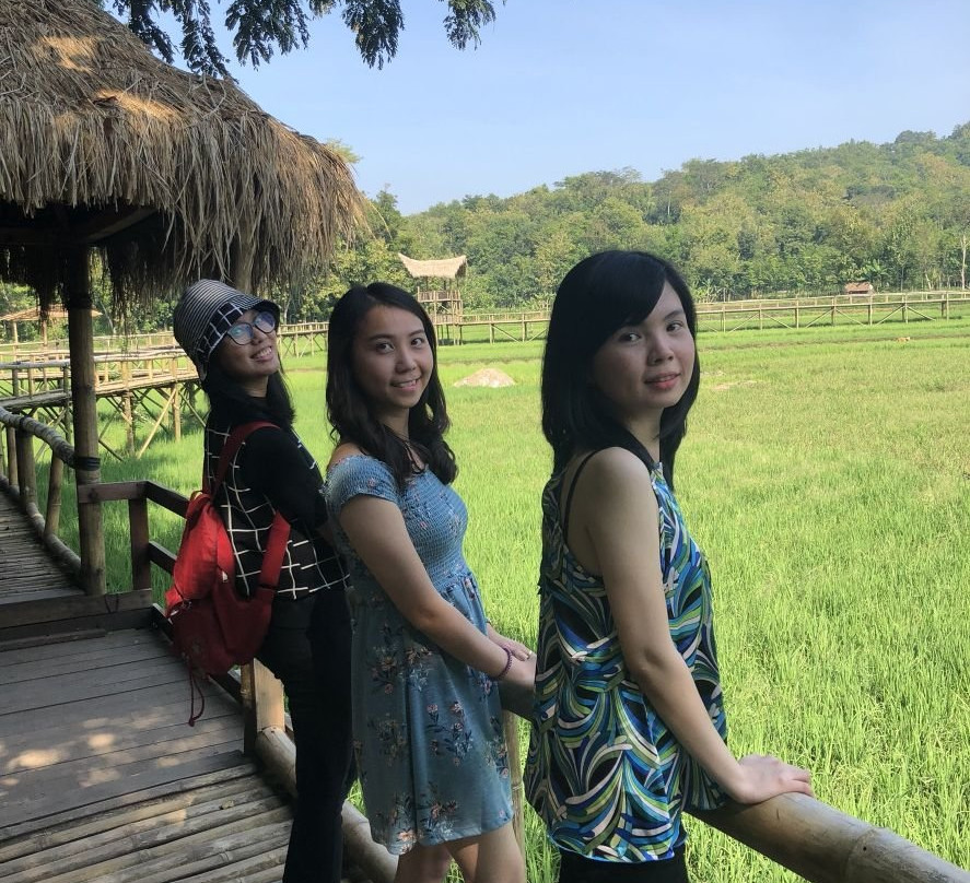 Jembatan Sawah Sukorame-Bantul必去景点
