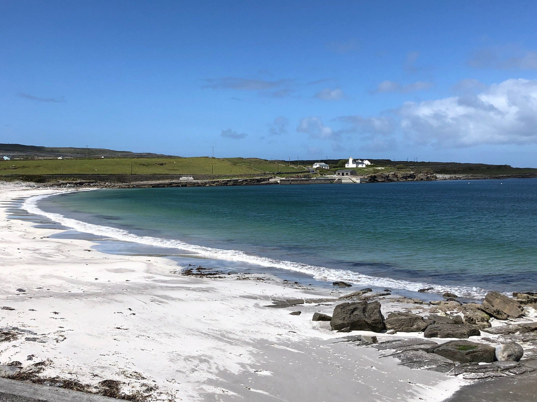 Kilmurvey Beach-Inishmore必去景点