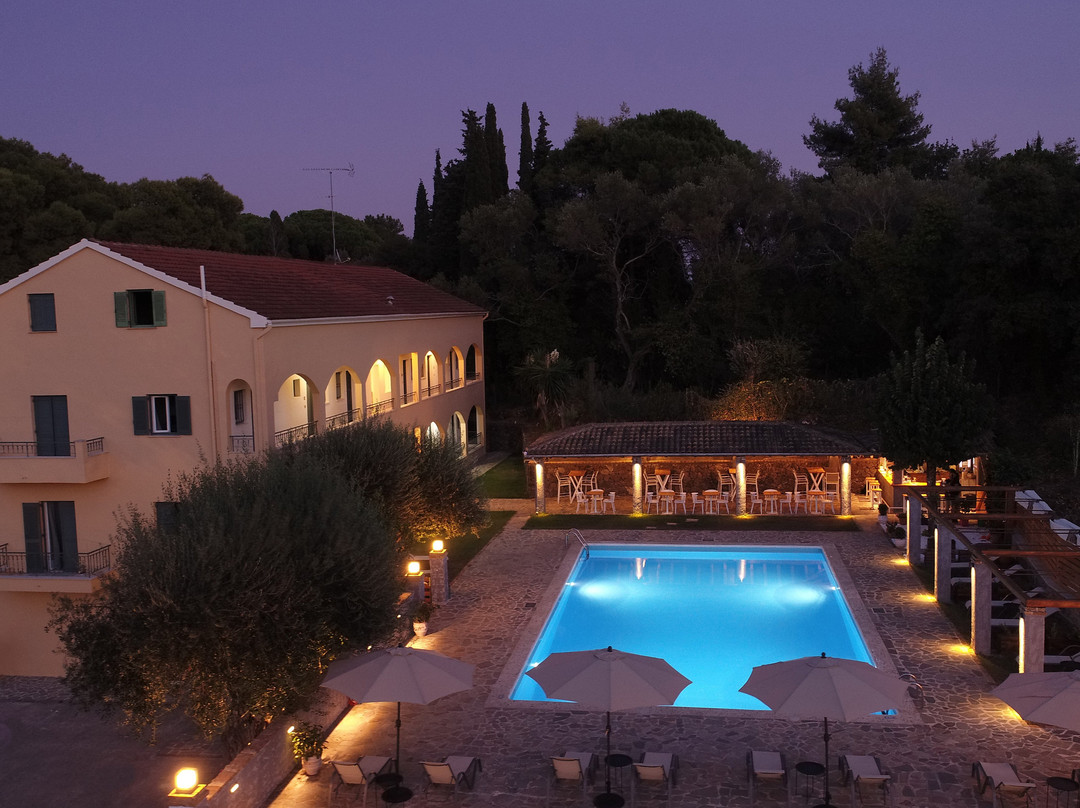 Kato Korakiana酒店住宿-Villa Karmar