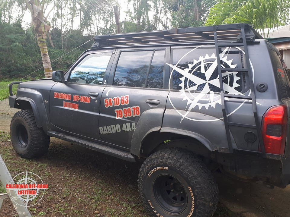 Caledonia Off-Road Latitude-努美阿必去景点