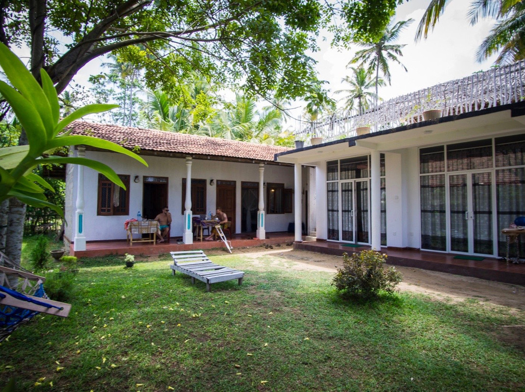 Midigama West酒店住宿-Yelum Guesthouse