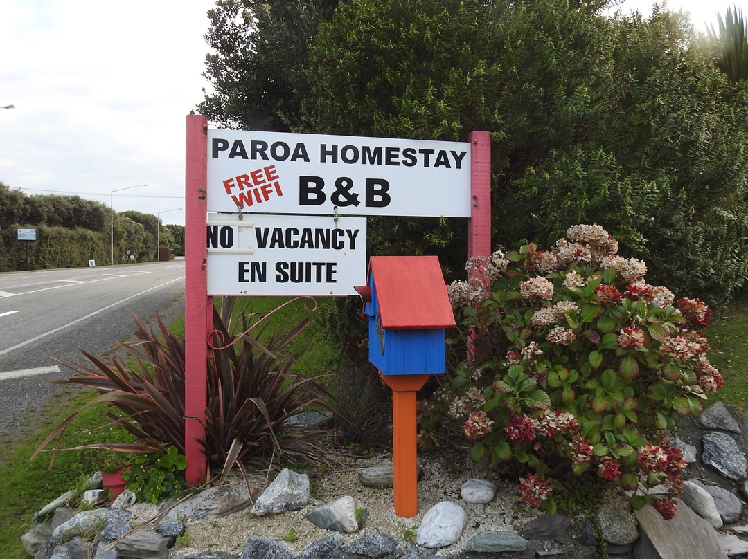 Paroa Homestay主图