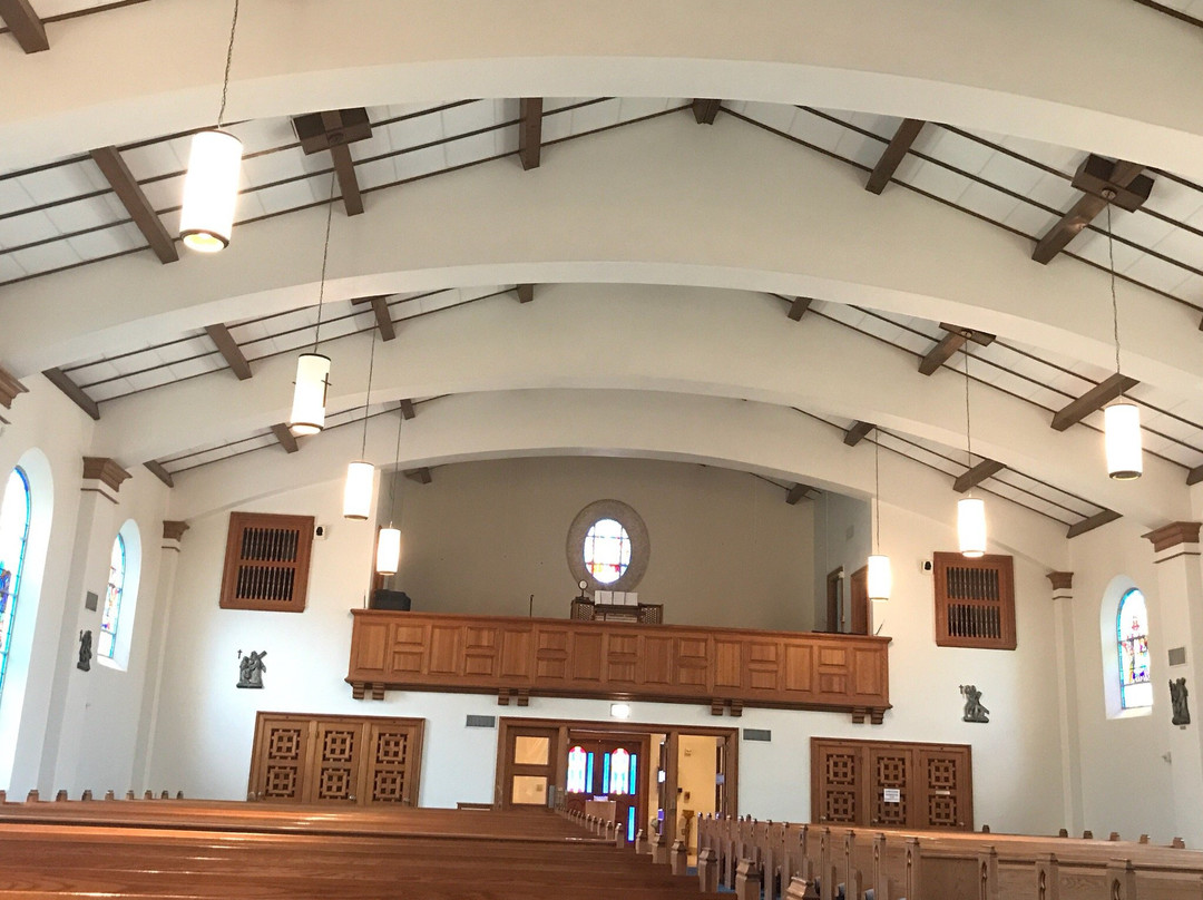 St. Sebastian Catholic Church-劳德代尔堡必去景点