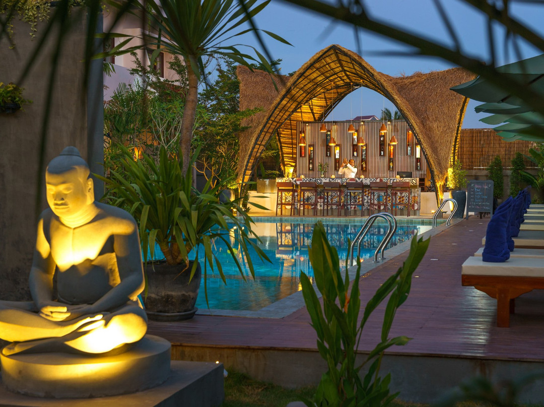 撒巴拉安可尔Spa及度假村主图