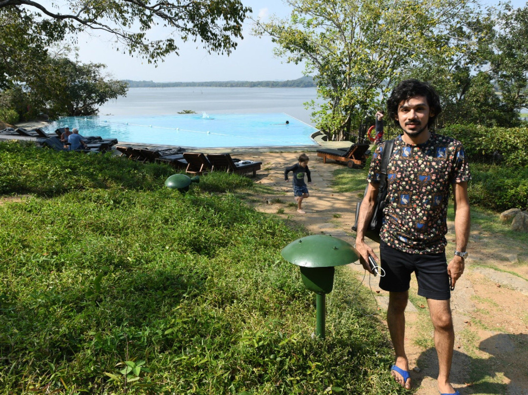 斯里兰卡湖度假村主图