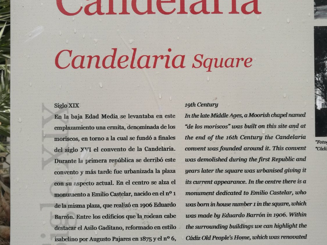 Plaza de la Candelaria景点图片