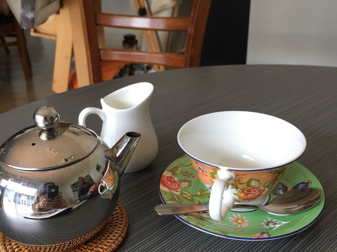 Grassy餐馆和美食-Portside Links Gallery and Cafe