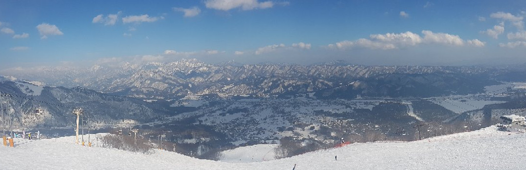 白马八方尾根滑雪场景点图片