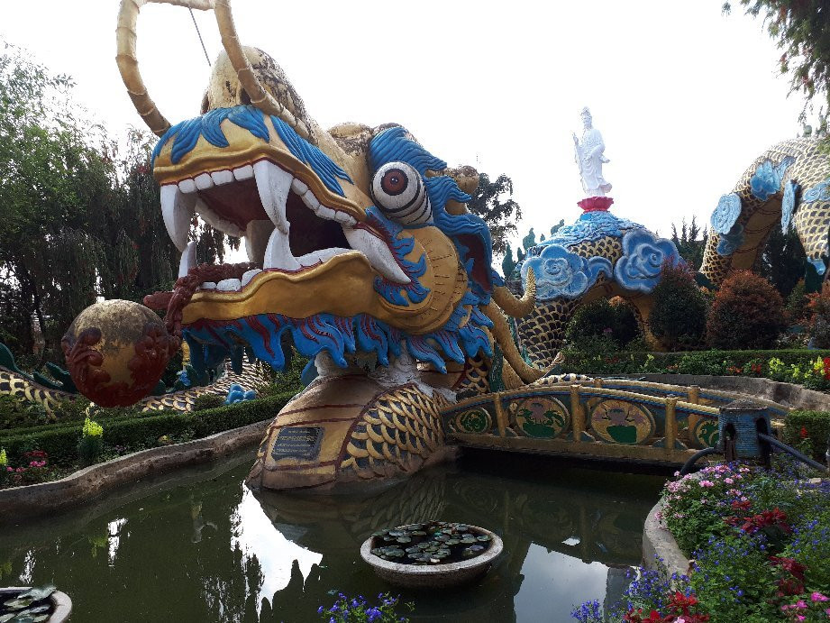 Linh Quang pagoda-大勒必去景点