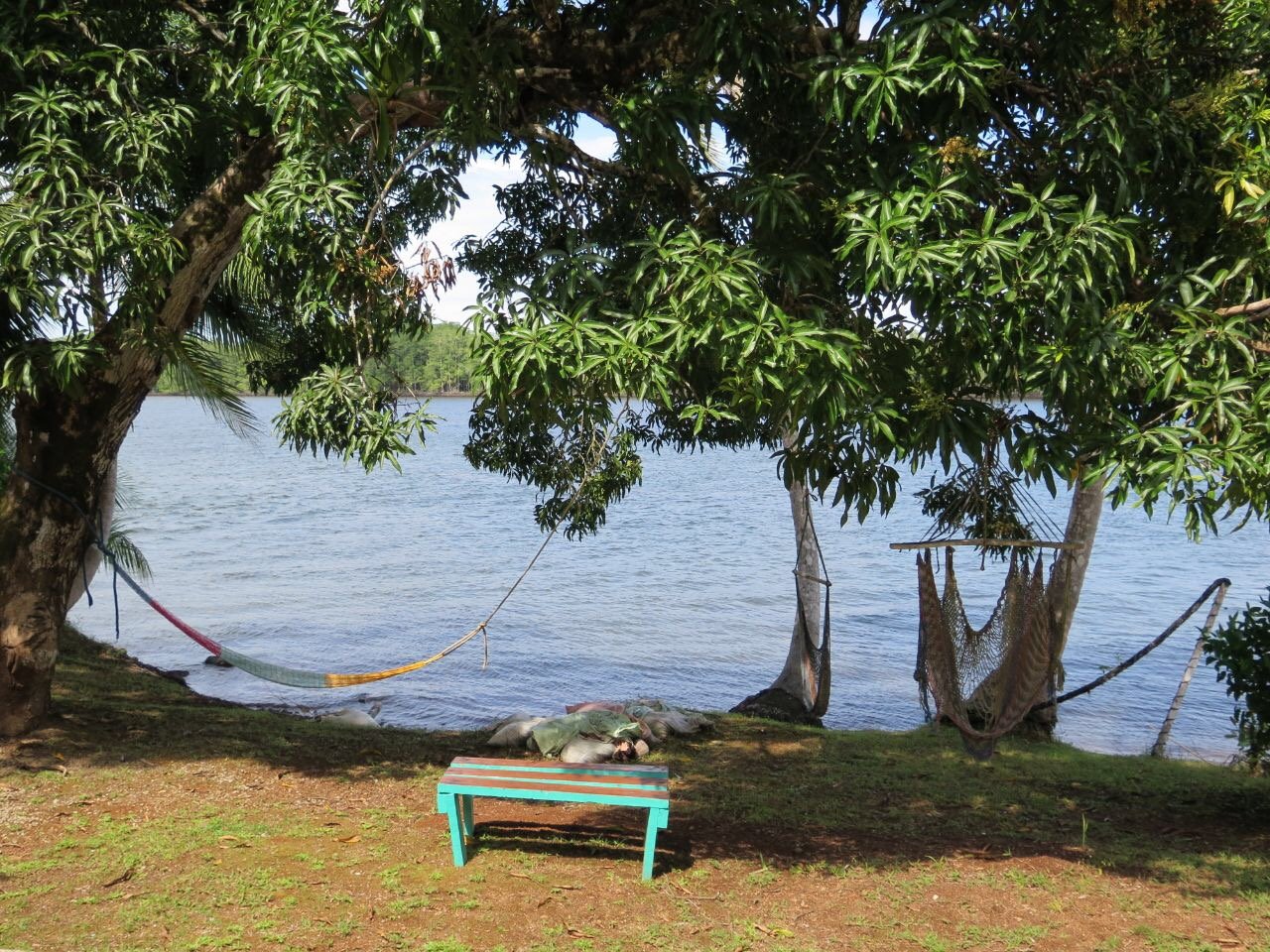 Sierpe River Camp-家庭/游戏区