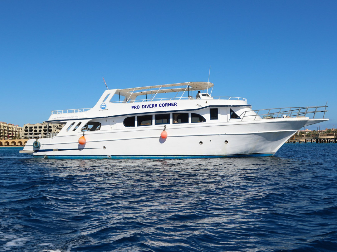 Pro Divers Corner-赫尔格达必去景点