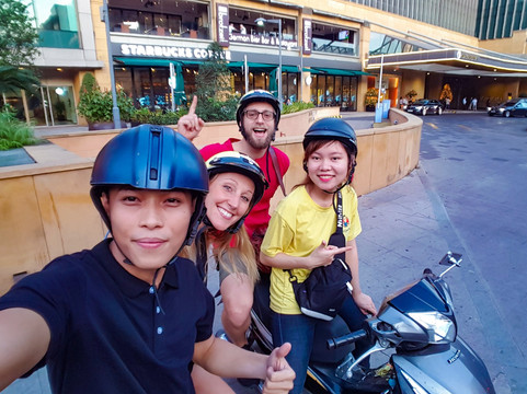 Street Food Man-胡志明市必去景点