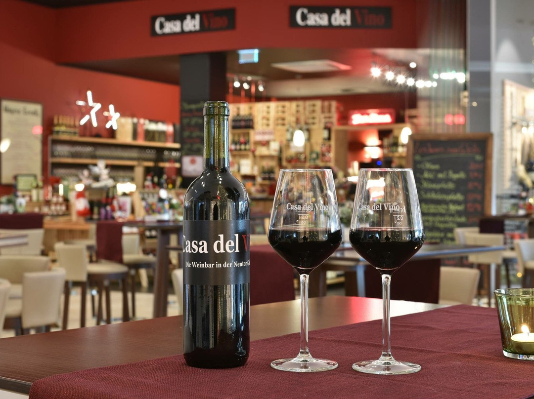 Casa del Vino - Die Weinbar in der Neutor Galerie