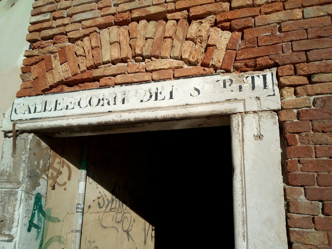 Calle Corte dei Spiriti-威尼斯必去景点