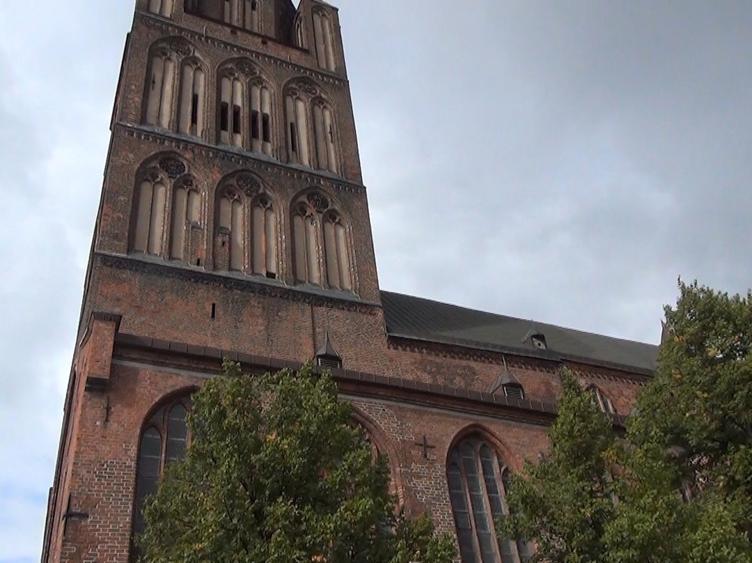 St. Jakobi Kirche-施特拉尔松德必去景点