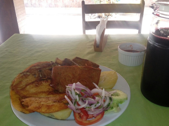 Pillco Marca餐馆和美食-El Bambu