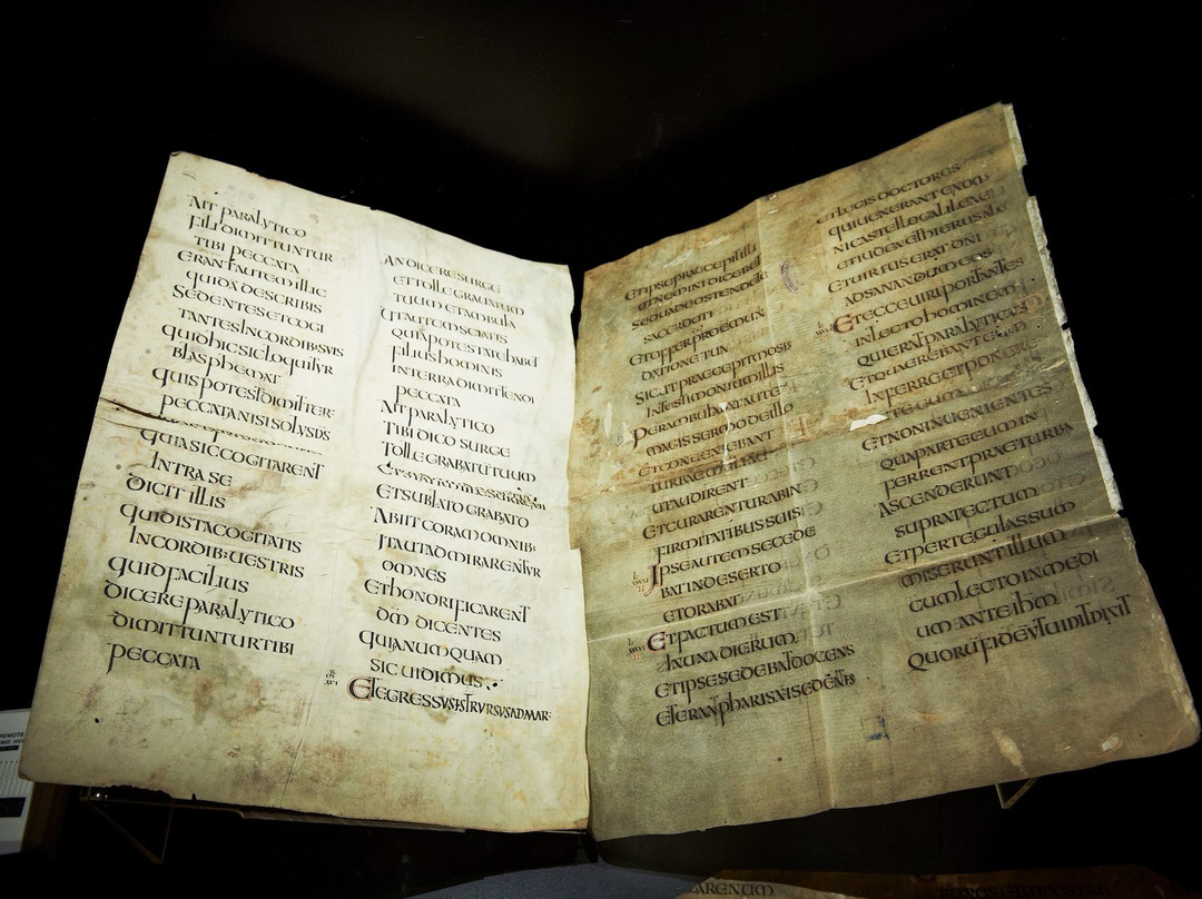 Scriptorial d'Avranches, musee des manuscrits du Mont Saint-Michel-阿夫朗什必去景点