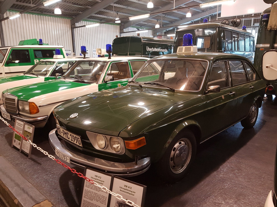 1. Deutsches Polizeioldtimer Museum-马堡必去景点
