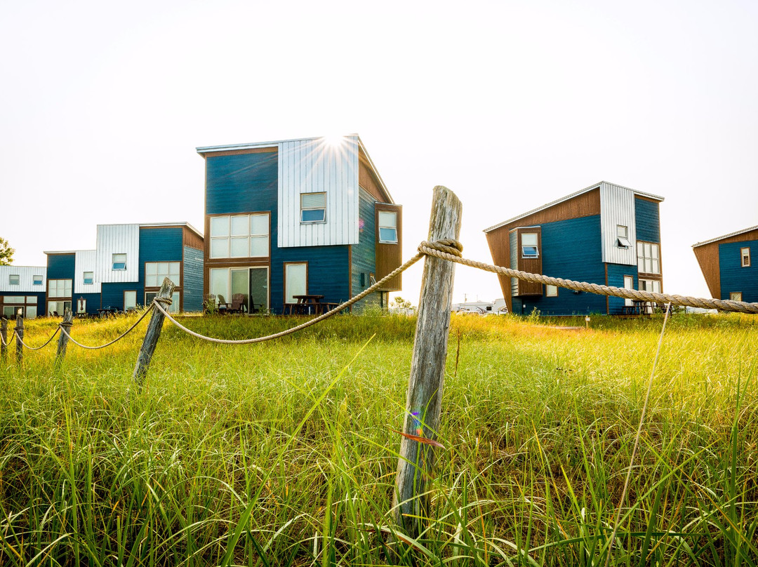 Les Chalets du Bioparc