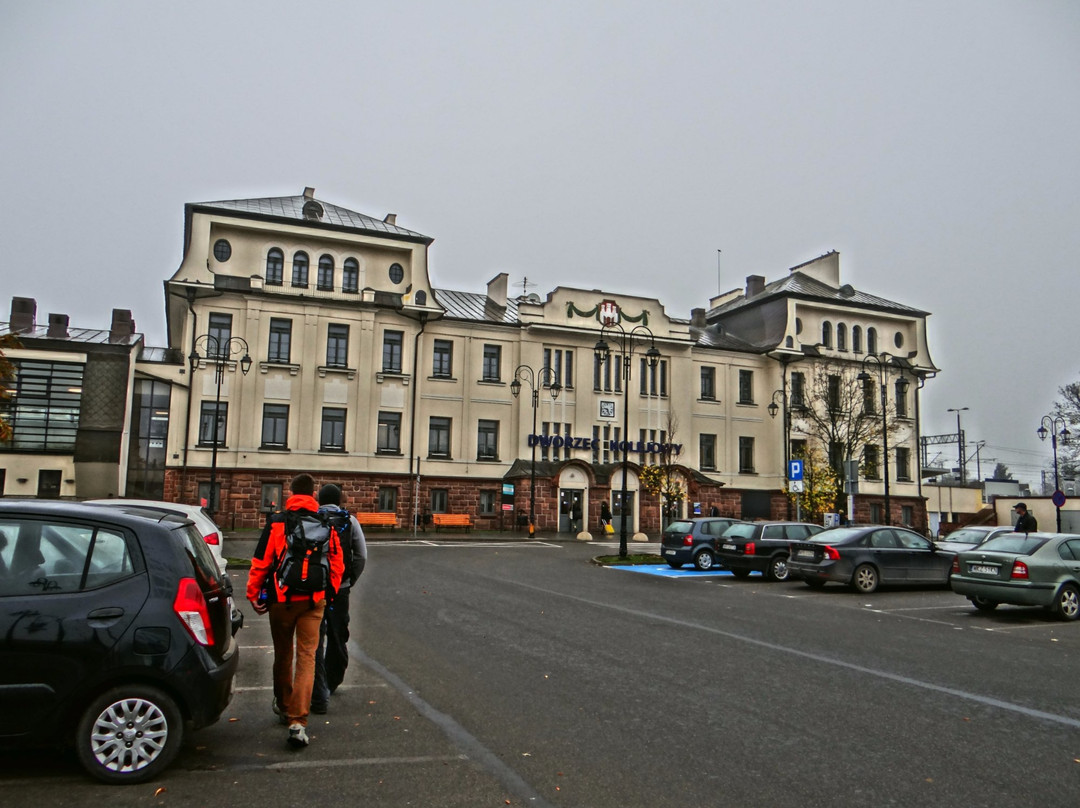 Railway station Radom景点图片