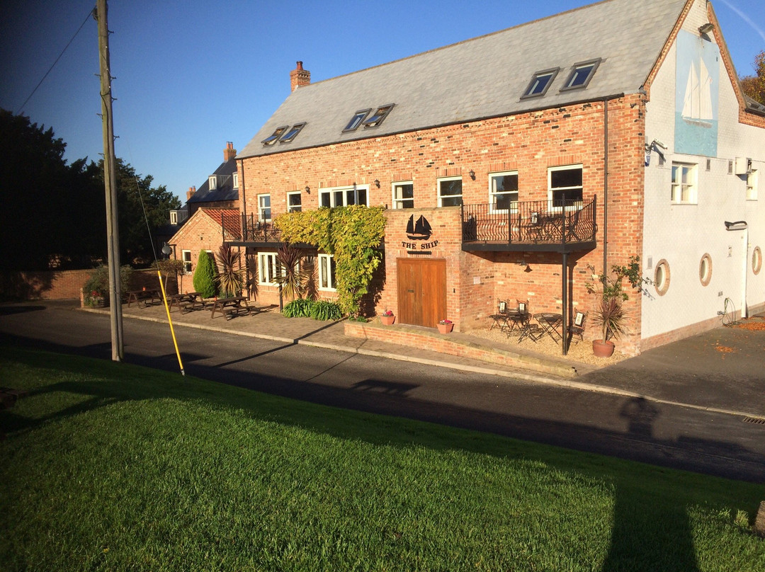 Surfleet餐馆和美食-The Ship Inn Surfleet