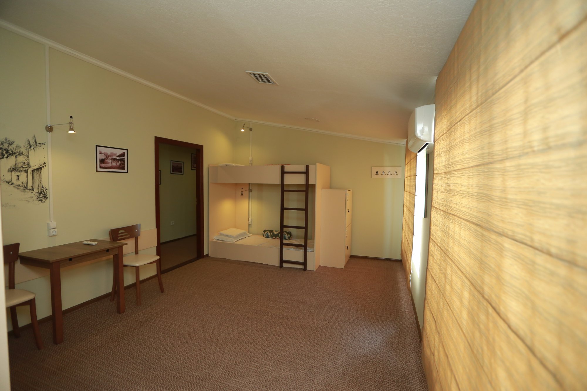 Somoni-Hostel-浴室