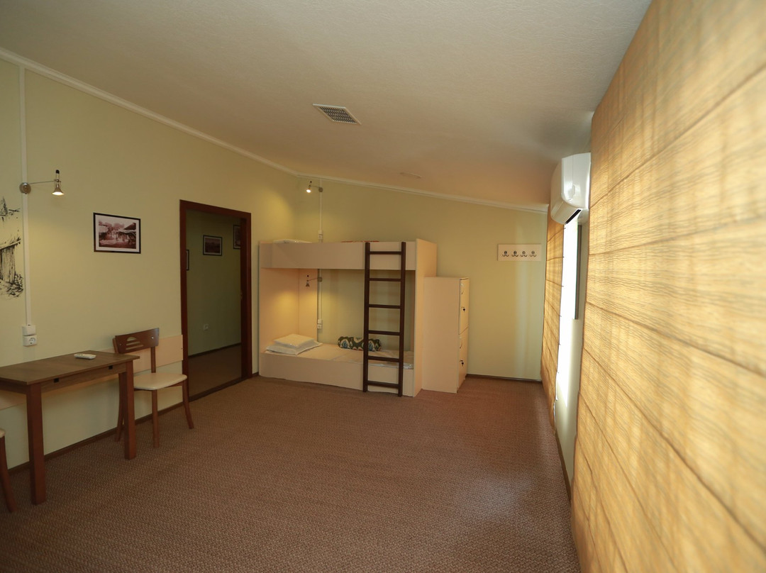 Qayroqqum酒店住宿-Somoni-Hostel