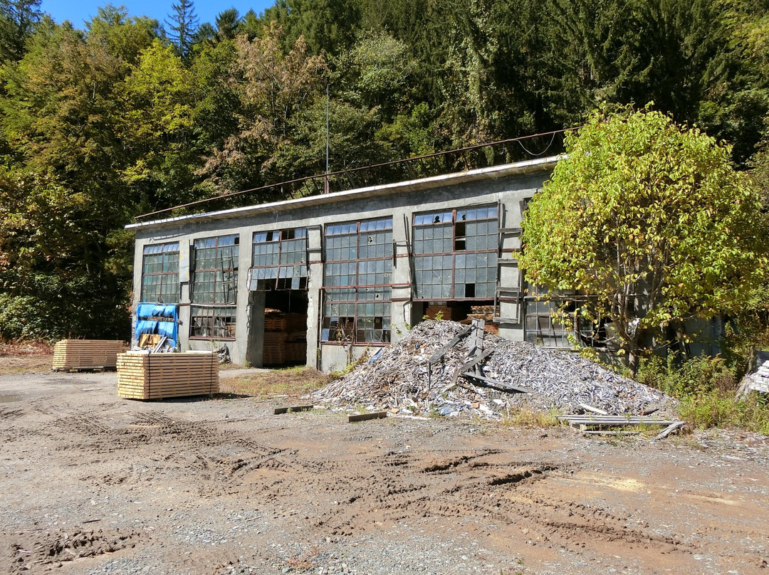 Old Hokutan Shimizusawa Ore Office-夕张市必去景点