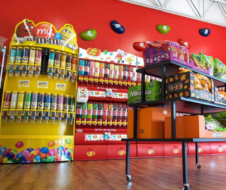 All City Candy-Mentor必去景点