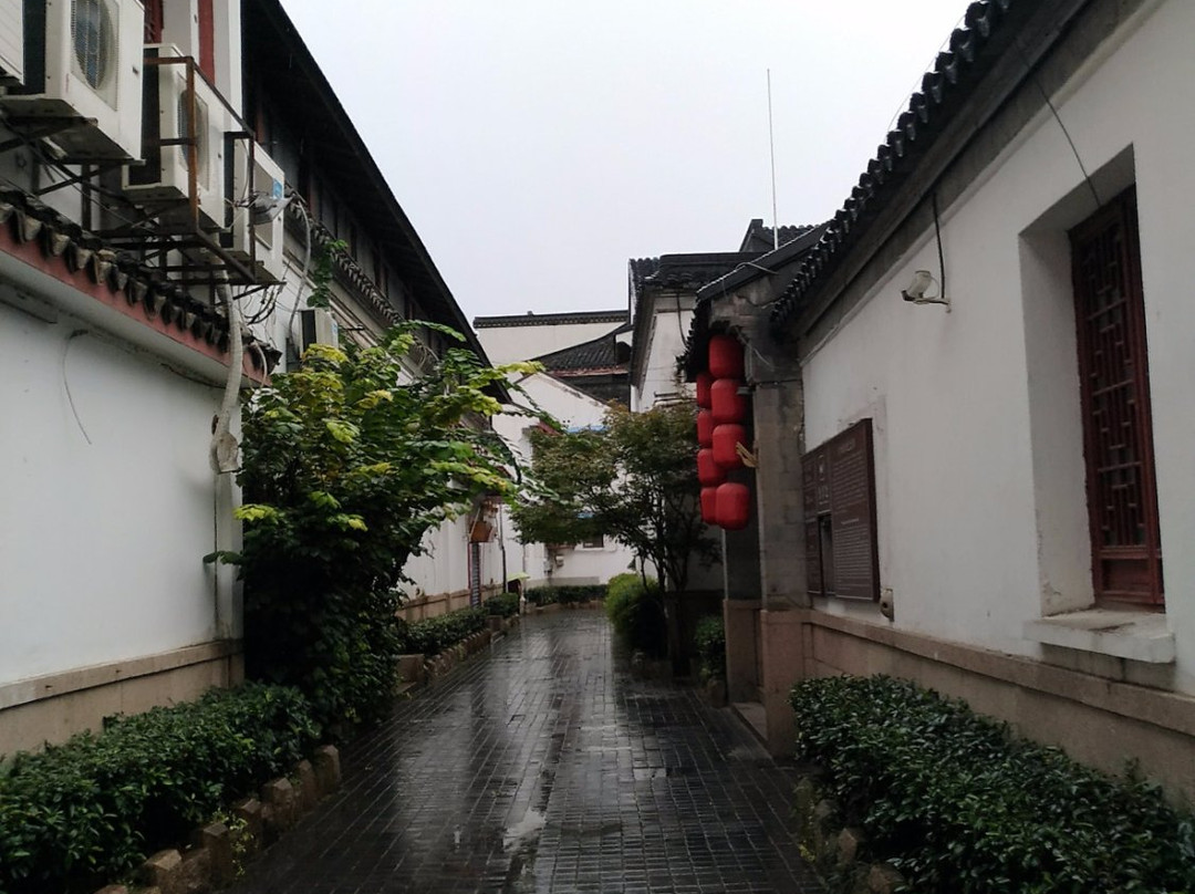 乌衣巷-南京市必去景点