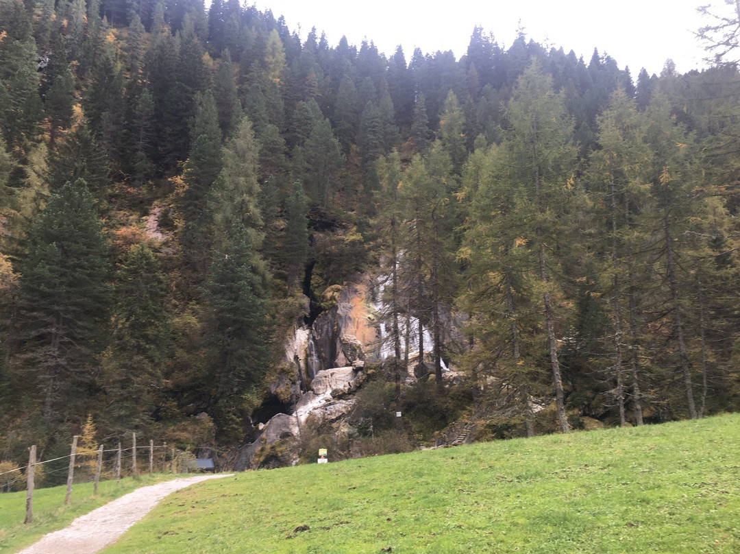 Hintertux Schleierwasserfall景点图片