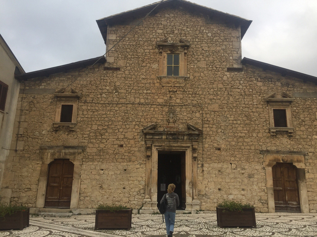 Chiesa di San Bartolomeo Apostolo-Sant'Eufemia a Maiella必去景点