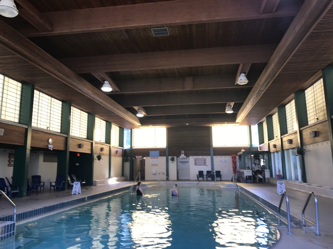 Harrison Hot Springs Public Mineral Pool-哈里逊温泉必去景点