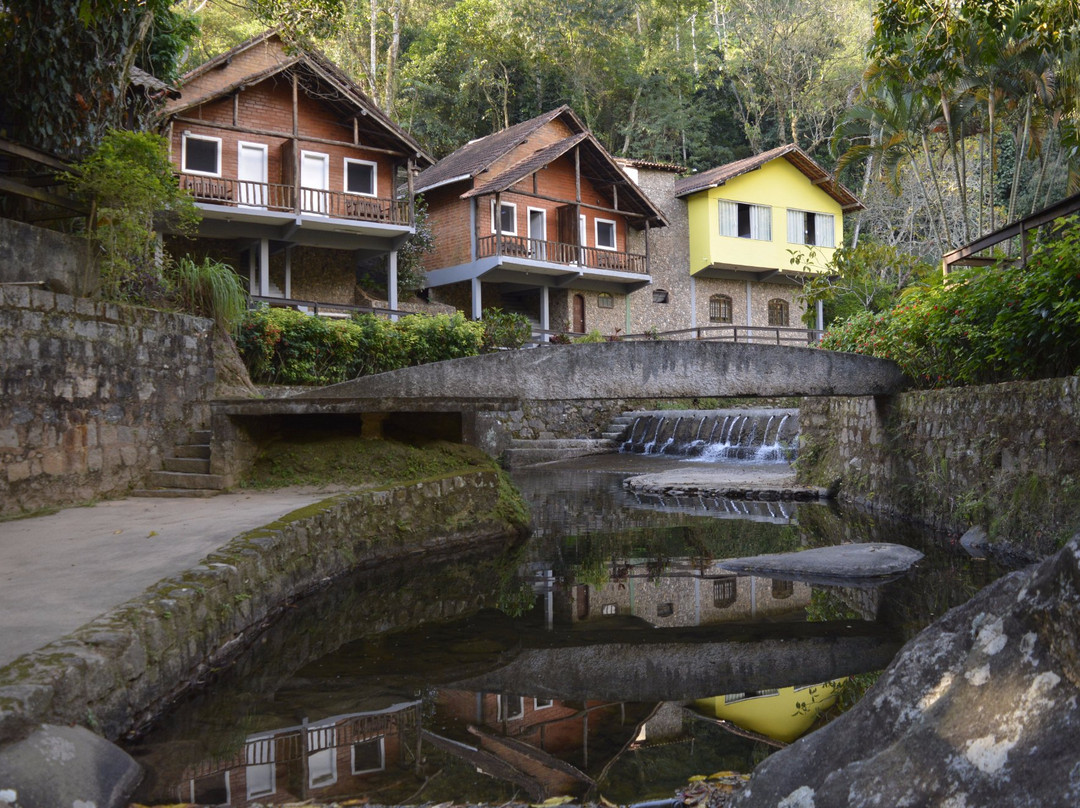 Cachoeiras de Macacu酒店住宿-Pousada Agua Cristalina